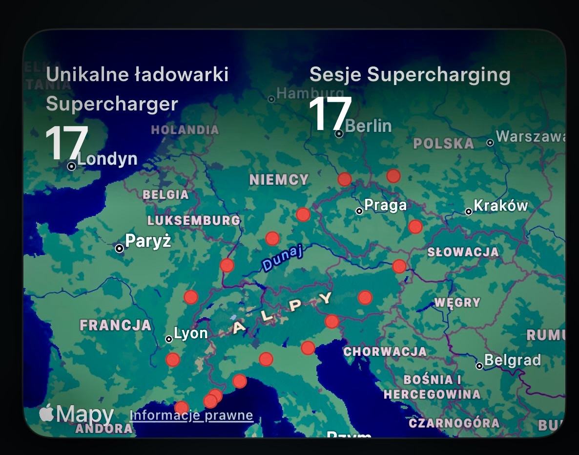 Szalony pomysł podróży Teslą na Lazurowe Wybrzeże