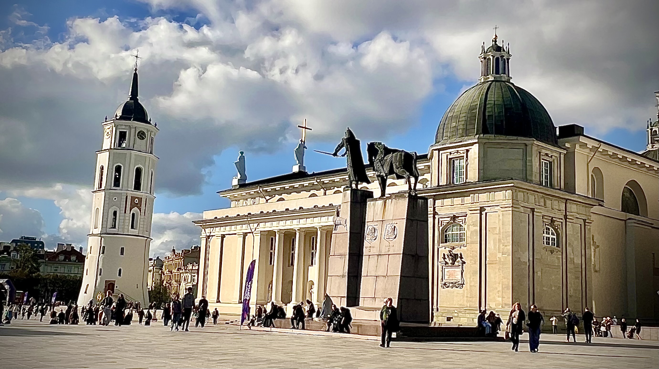 Z Supraśla do Wilna autokarem — i nie, nie żałuję